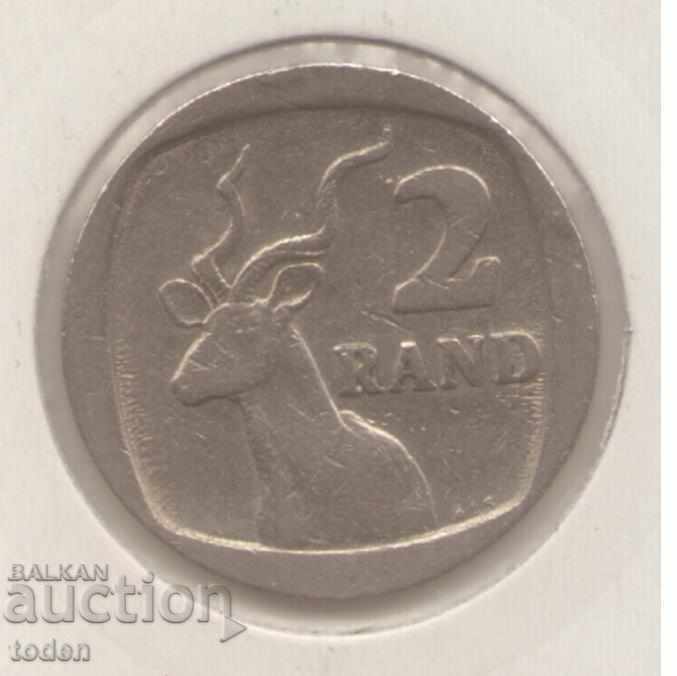 South Africa-2 Rand-1992-KM# 139-Suid Africa-South Africa