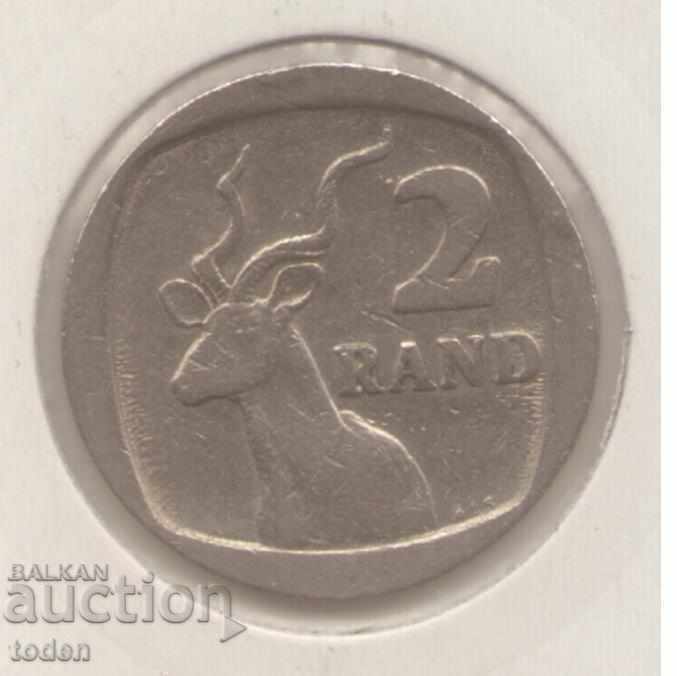 - Africa de Sud - 2 Rand - 1992 - KM# 139 - Suid Africa - Africa de Sud