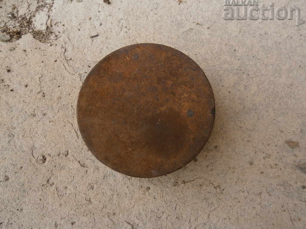 Auction Sheet metal box for shoe paint Imalin wax paste Auction Sheet metal box for shoe paint Imalin wax paste