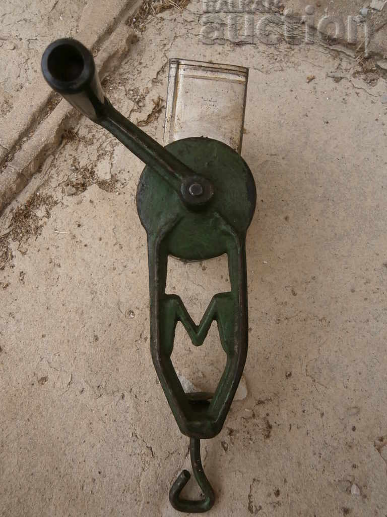 Auction  mill mill for walnuts nuts vintage TPK IZGREV Plovdiv