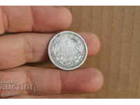 Монета 2лева 1882г