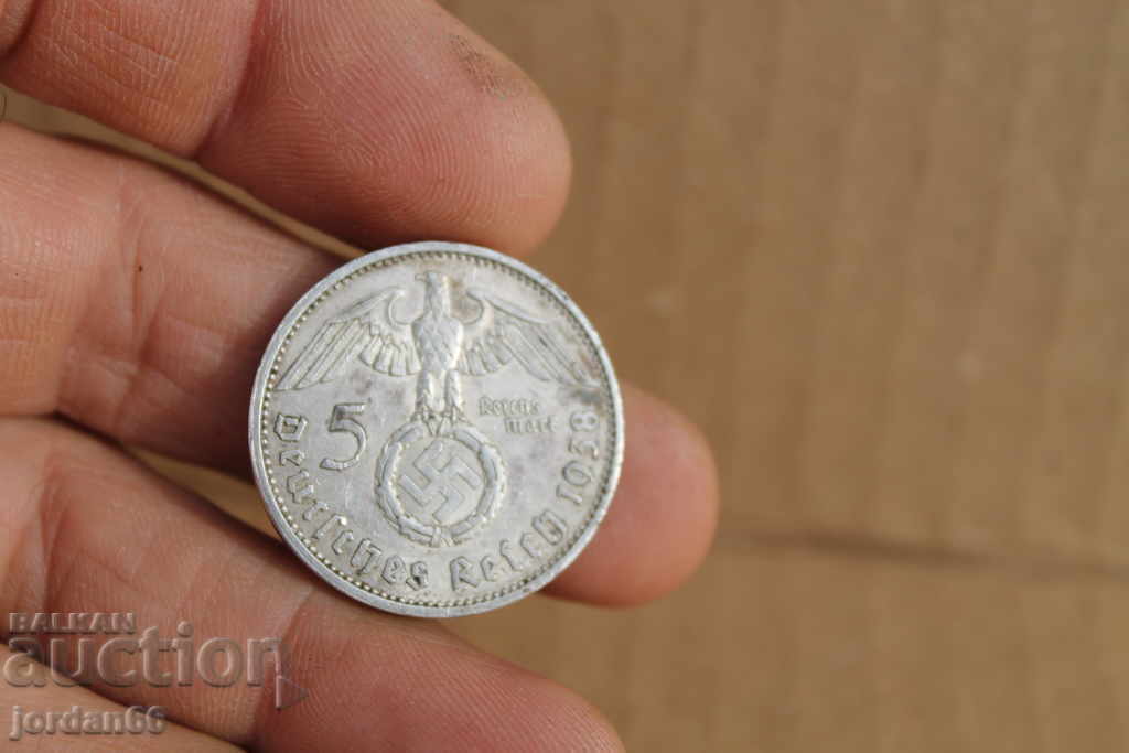 Coin 5 stamp 1938 - 7 Coin 5 stamp 1938 - 7