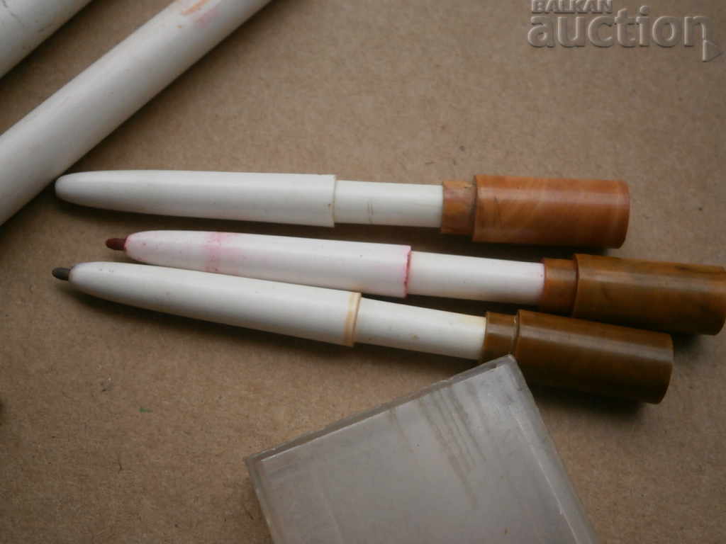 pens KIEV retro vintage USSR USSR 70s - 6 pens KIEV retro vintage USSR USSR 70s - 6