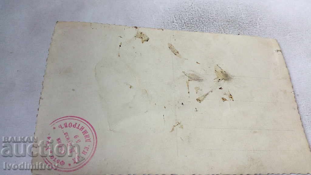 Photo Man with an accordion with price 2.15 BGN | € 1.10 Photo Man with an accordion with price 2.15 BGN | € 1.10