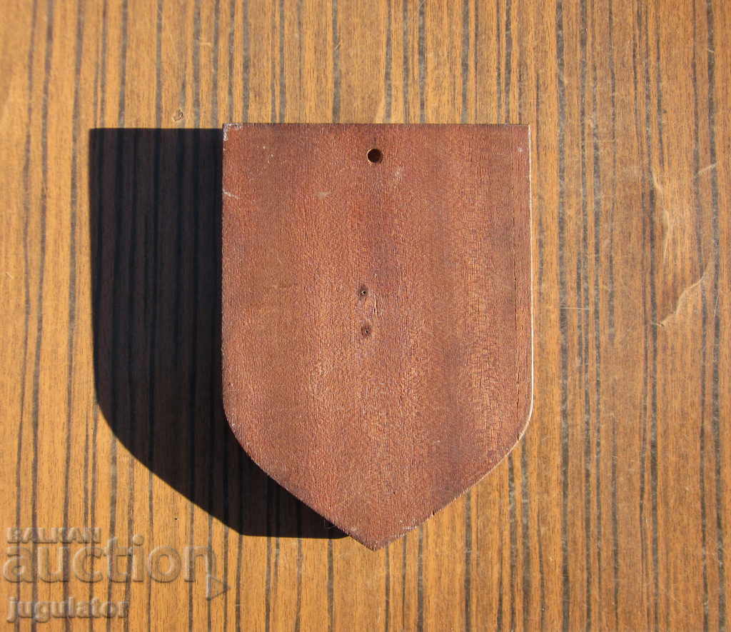 Delivery of Greek Police Plaque Police Award