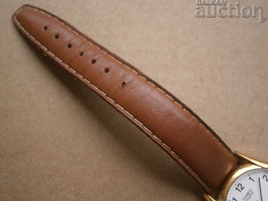 Auction Casio Quartz wristwatch Auction Casio Quartz wristwatch