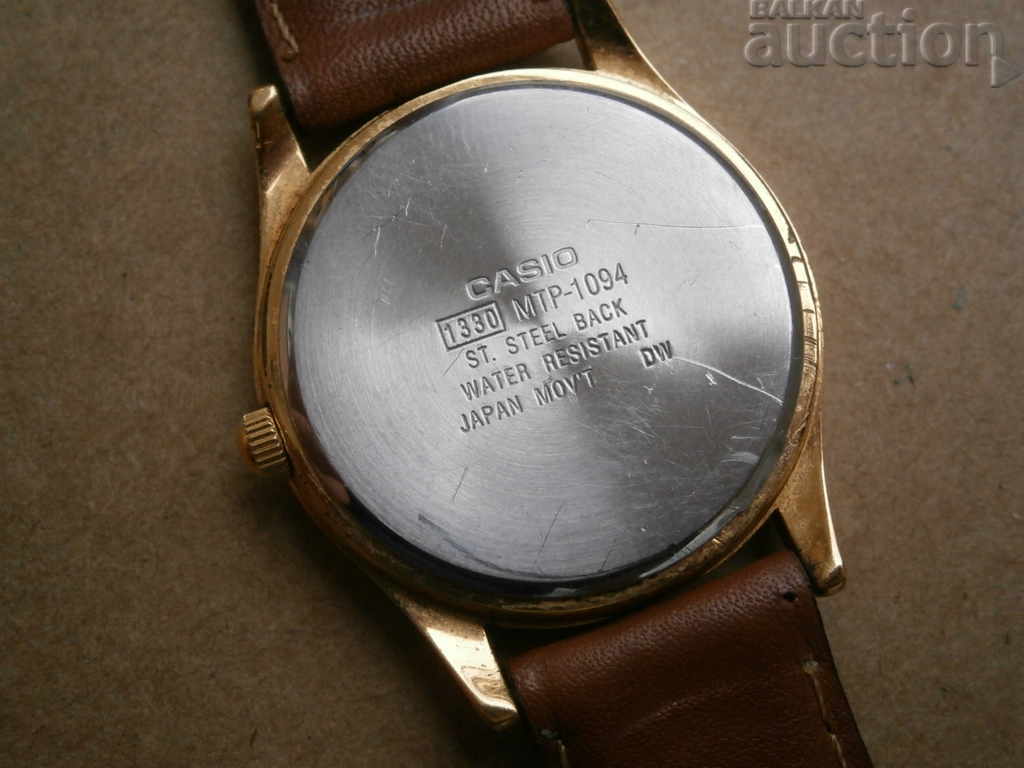 Delivery of Casio Quartz wristwatch Delivery of Casio Quartz wristwatch