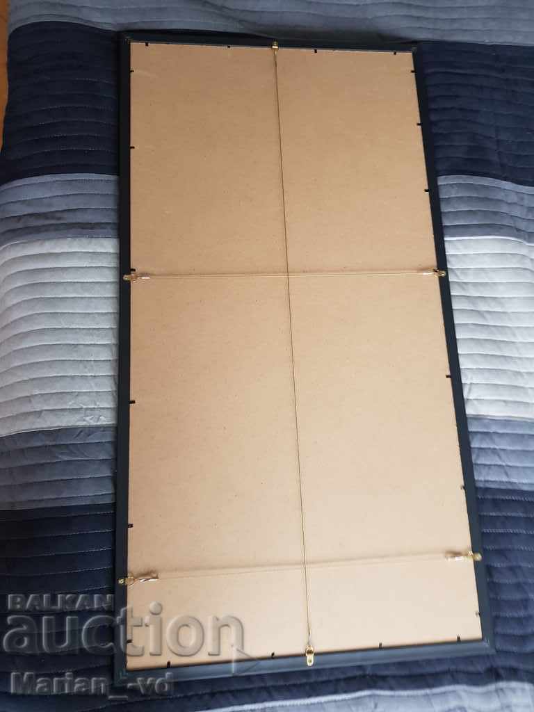 Παλιά μεγάλη αφίσα σε πλαίσιο βουλγαρικού ματαντόρ - 7 Παλιά μεγάλη αφίσα σε πλαίσιο βουλγαρικού ματαντόρ - 7