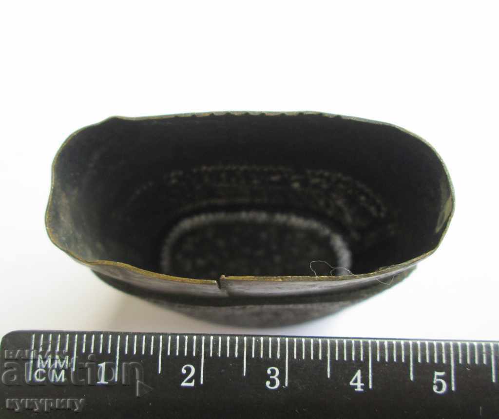 Delivery of Half old Revival filigree box box