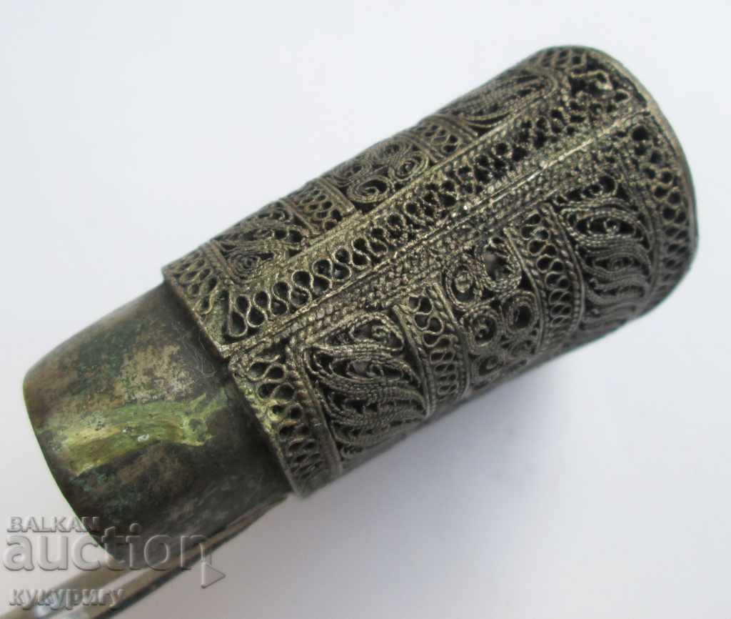 Half old Revival filigree box box - 6