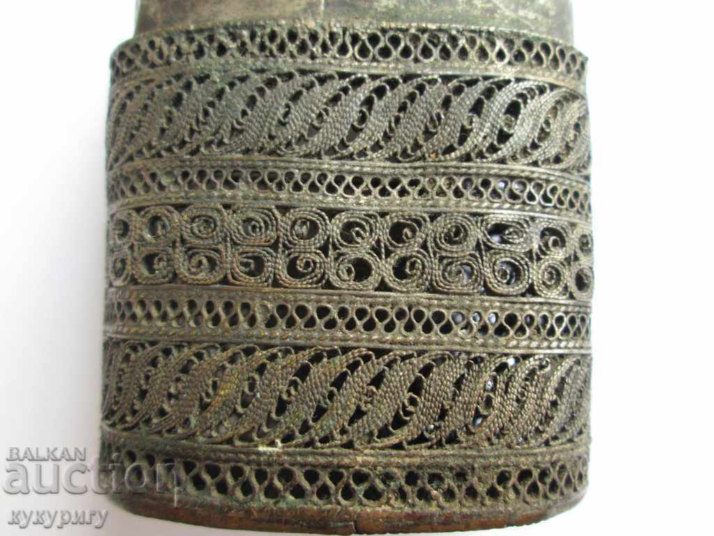 Half old Revival filigree box box - 7