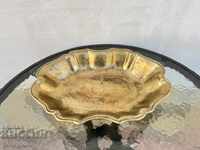 Handmade bronze vessel / fruit bowl №1084