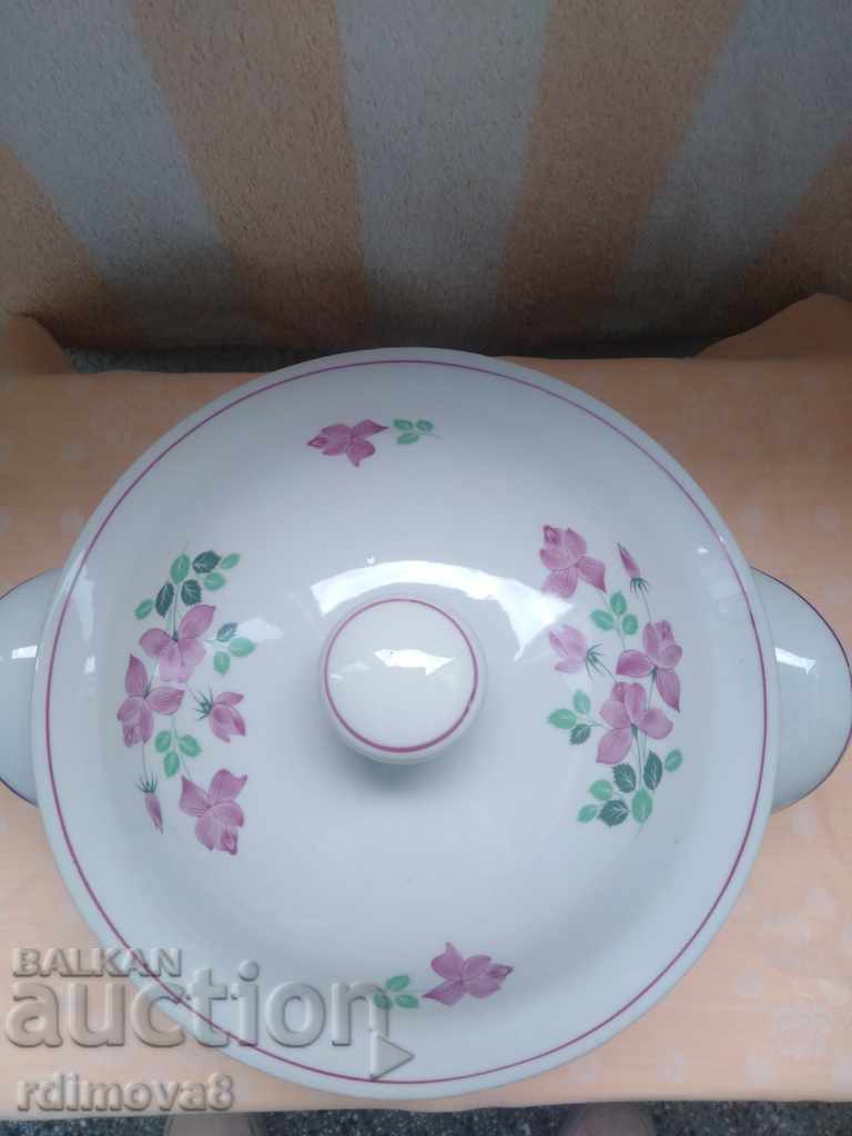 K-T SOUP WITH SAUCIERA with price 65.00 BGN | € 33.23 K-T SOUP WITH SAUCIERA with price 65.00 BGN | € 33.23