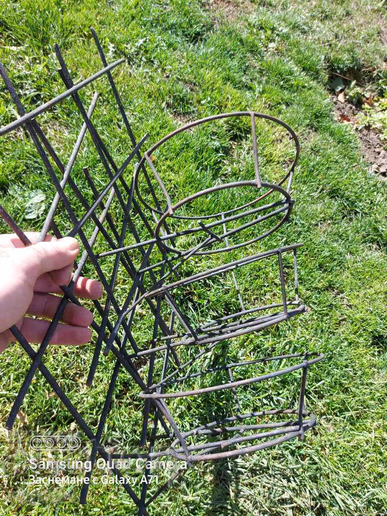 ΓΛΑΣΤΡΕΣ - ΣΤΑΝΤΕΣ - 3 ΤΕΜΑΧΙΑ - 6