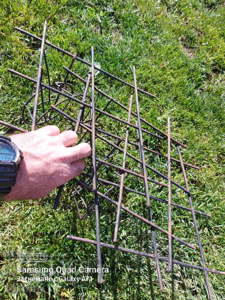 POTS - FLOWER STANDS - 3 PIECES - 7 POTS - FLOWER STANDS - 3 PIECES - 7