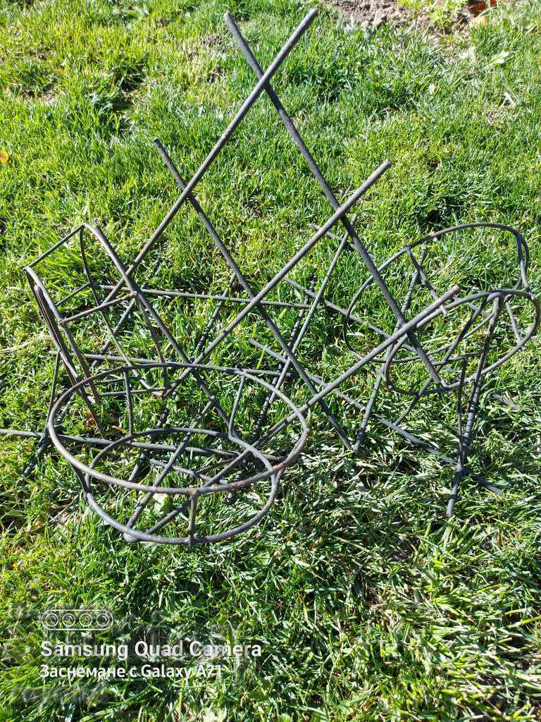 ΓΛΑΣΤΡΕΣ - ΣΤΑΝΤΕΣ - 3 ΤΕΜΑΧΙΑ