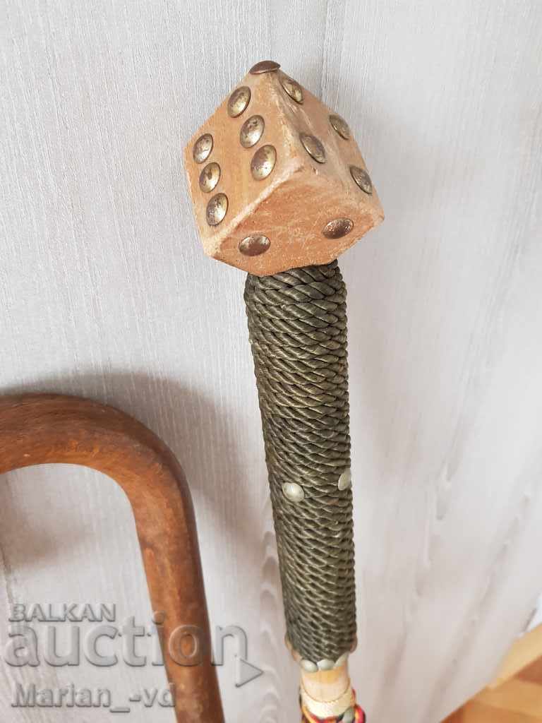 Two old tourist canes with price 40.00 BGN | € 20.45 Two old tourist canes with price 40.00 BGN | € 20.45