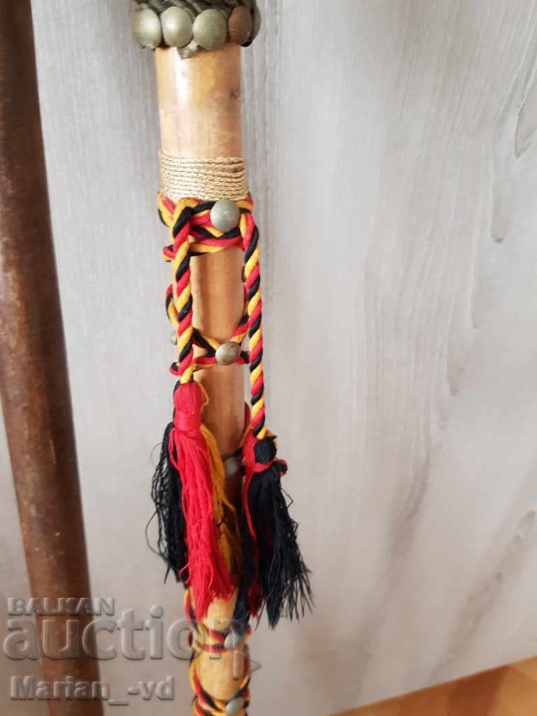 Delivery of Two old tourist canes Delivery of Two old tourist canes