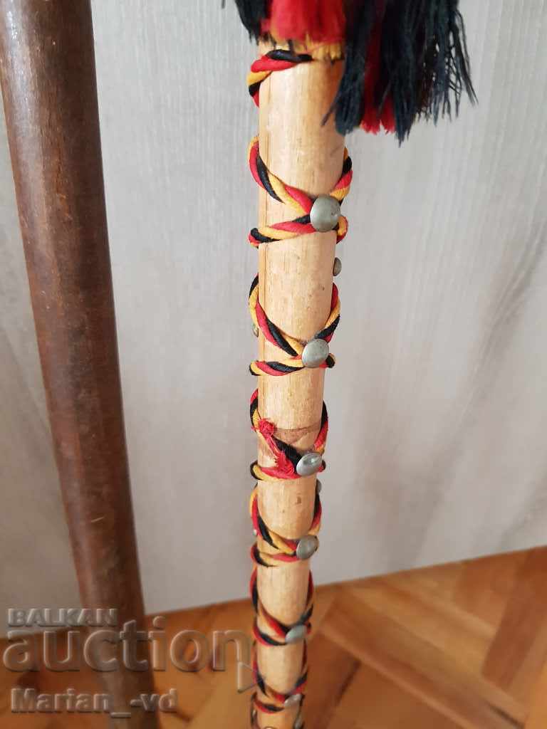 Two old tourist canes - 5 Two old tourist canes - 5