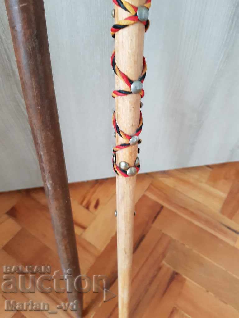 Two old tourist canes - 6 Two old tourist canes - 6