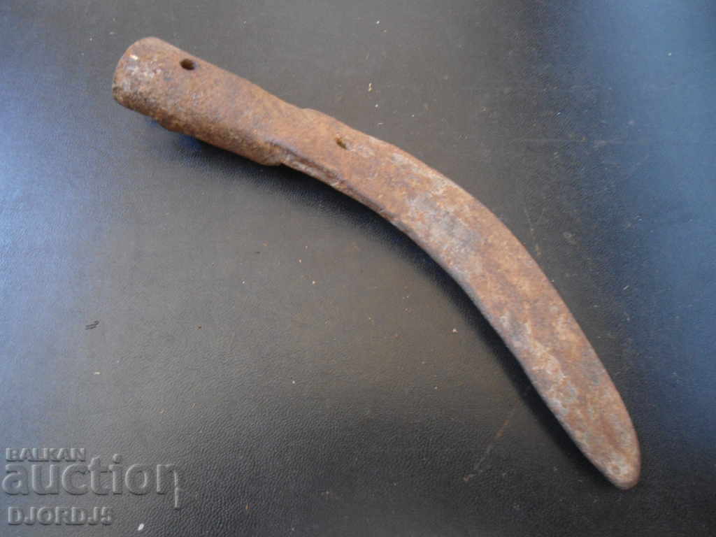 Old tool, wrought iron, 0.400 kg. - 5 Old tool, wrought iron, 0.400 kg. - 5