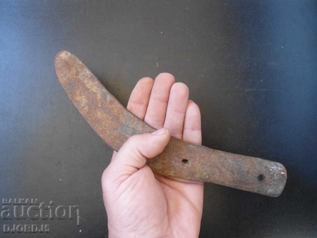 Old tool, wrought iron, 0.400 kg. - 6 Old tool, wrought iron, 0.400 kg. - 6