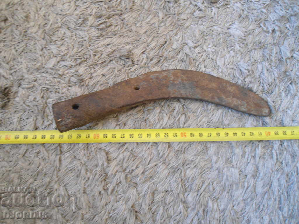 Old tool, wrought iron, 0.400 kg. - 7 Old tool, wrought iron, 0.400 kg. - 7