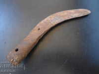 Old tool, wrought iron, 0.400 kg.