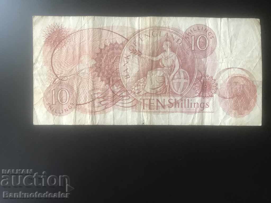 England 10 shillings 1962 J.Q. Hollon Pick 373b Ref 1132 with price 11.00 BGN | € 5.62 England 10 shillings 1962 J.Q. Hollon Pick 373b Ref 1132 with price 11.00 BGN | € 5.62