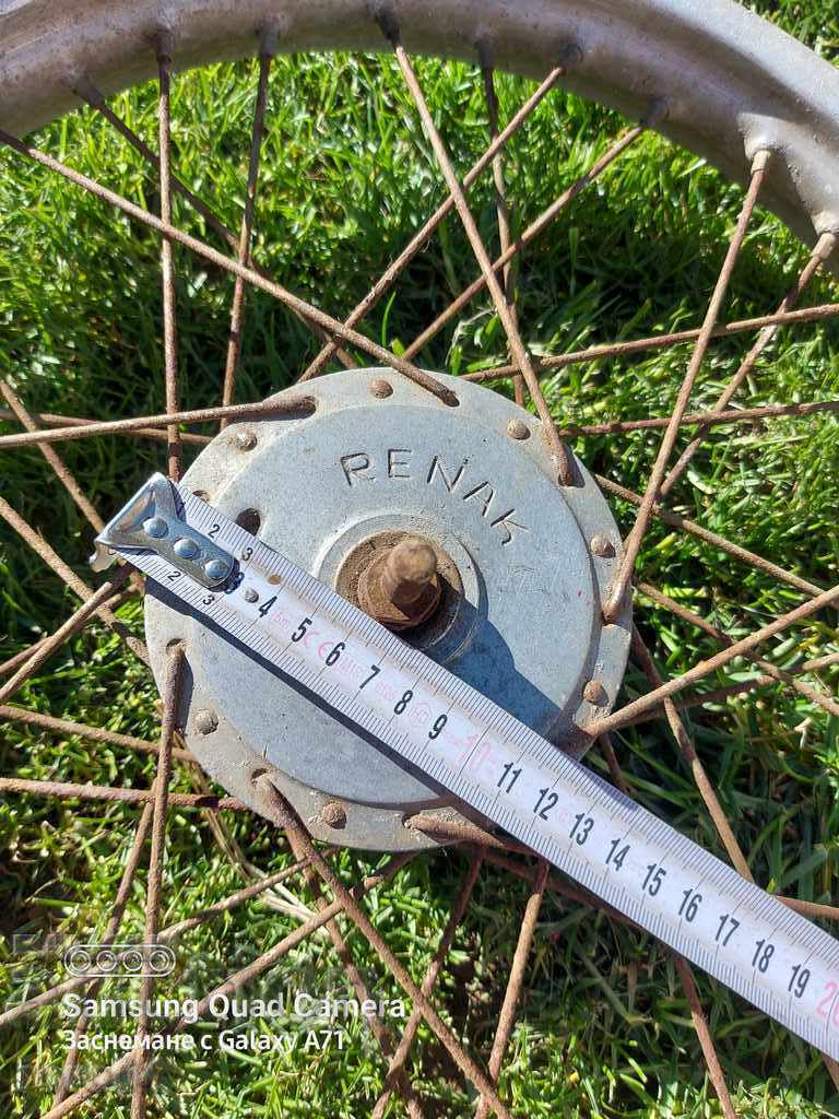 DROP - WHEEL - RENAK - RETRO MOTOR with price 40.50 BGN | € 20.71 DROP - WHEEL - RENAK - RETRO MOTOR with price 40.50 BGN | € 20.71