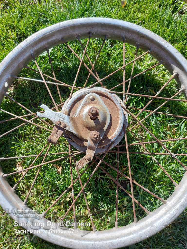 DROP - WHEEL - RENAK - RETRO MOTOR - 5 DROP - WHEEL - RENAK - RETRO MOTOR - 5