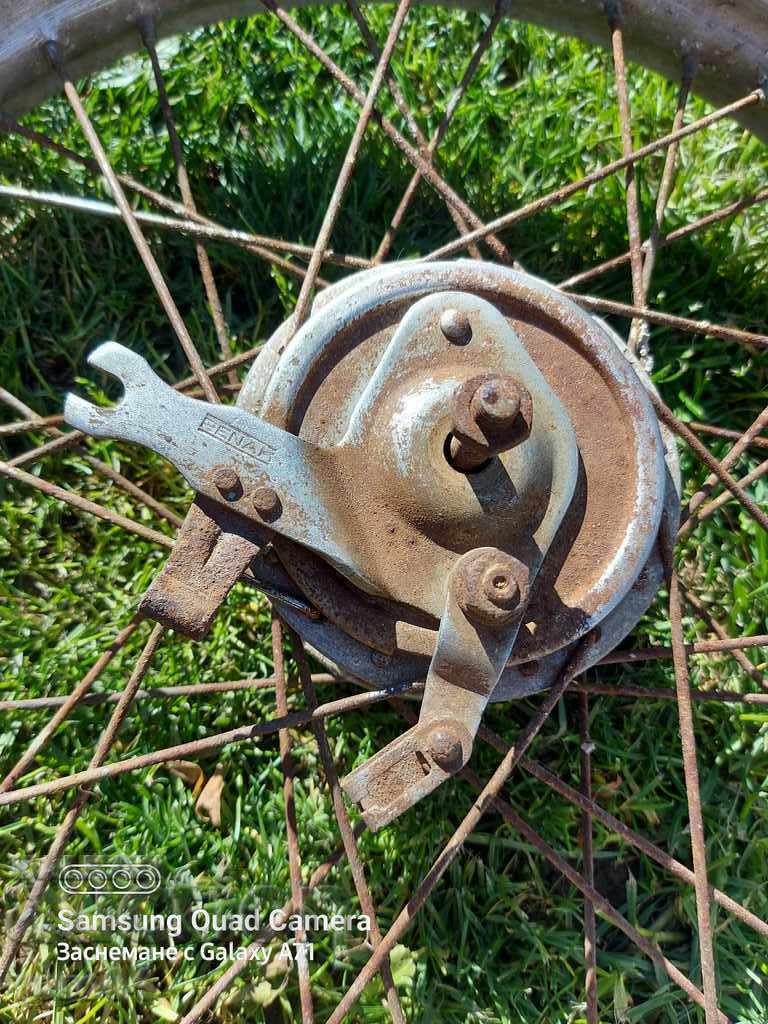 DROP - WHEEL - RENAK - RETRO MOTOR - 6 DROP - WHEEL - RENAK - RETRO MOTOR - 6