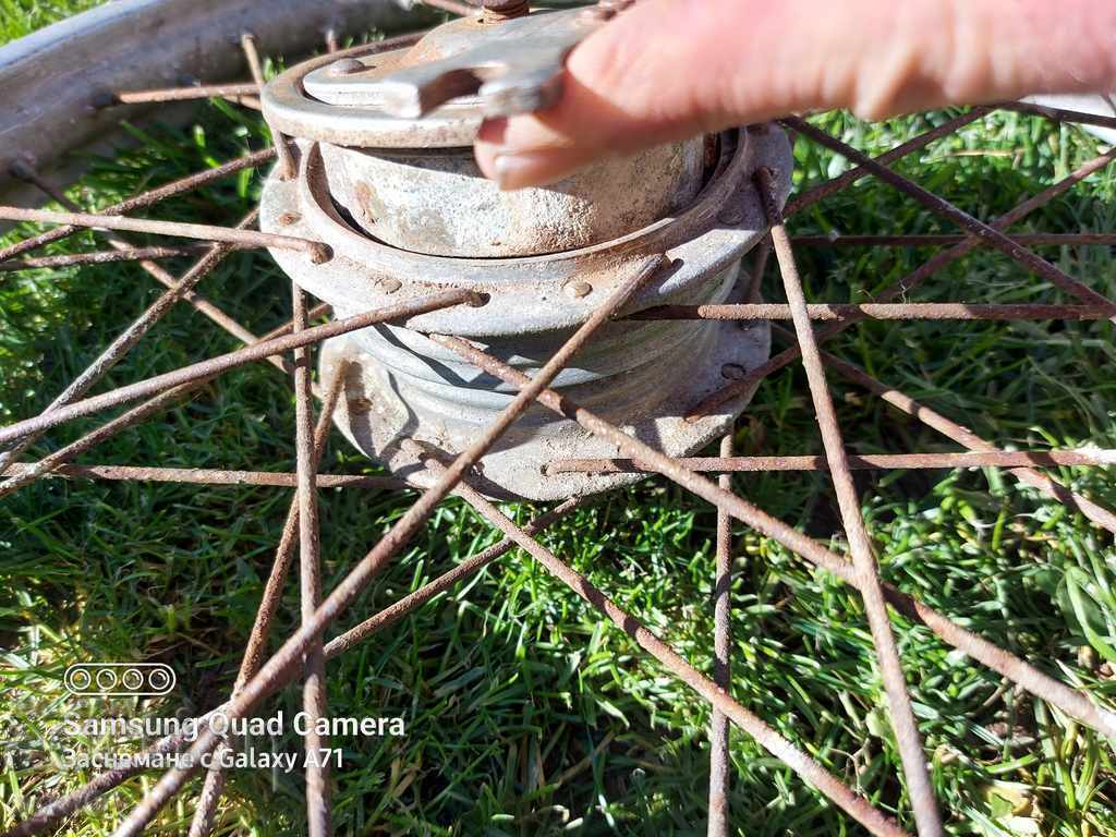 DROP - WHEEL - RENAK - RETRO MOTOR - 7 DROP - WHEEL - RENAK - RETRO MOTOR - 7