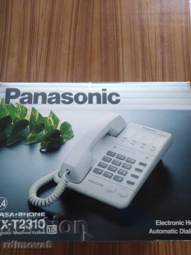 PANASONIC PHONE UNUSED