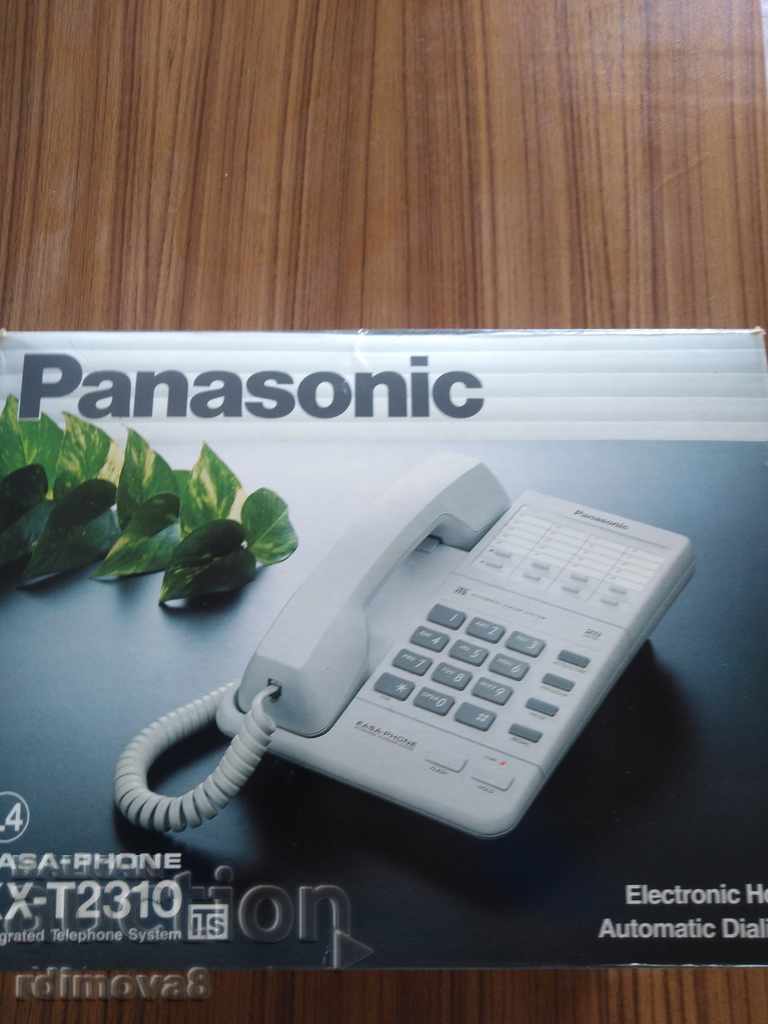 ΤΗΛΕΦΩΝΟ PANASONIC ΑΜΕΤΑΧΕΙΡΙΣΤΟ