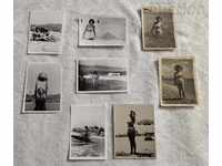 YOUNG WOMAN SEA BEACH PHOTO LOT 8 ISSUES