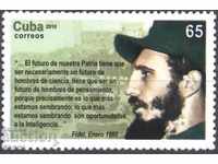 Marca pură Fidel Castro 2010 din Cuba