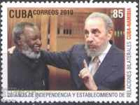 Marca pură Fidel Castro 2010 din Cuba