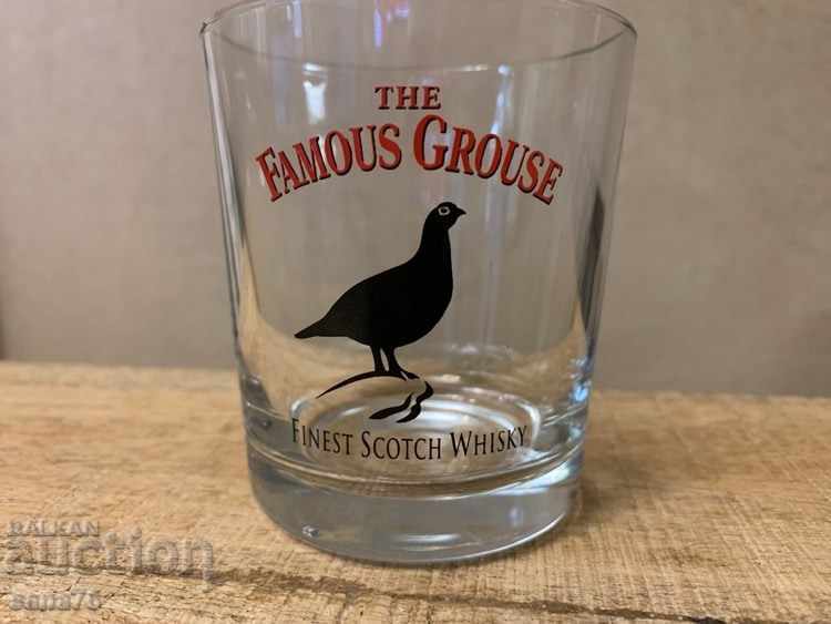 Collection cup-WHISKEY -FAMOUS GROUSE-2