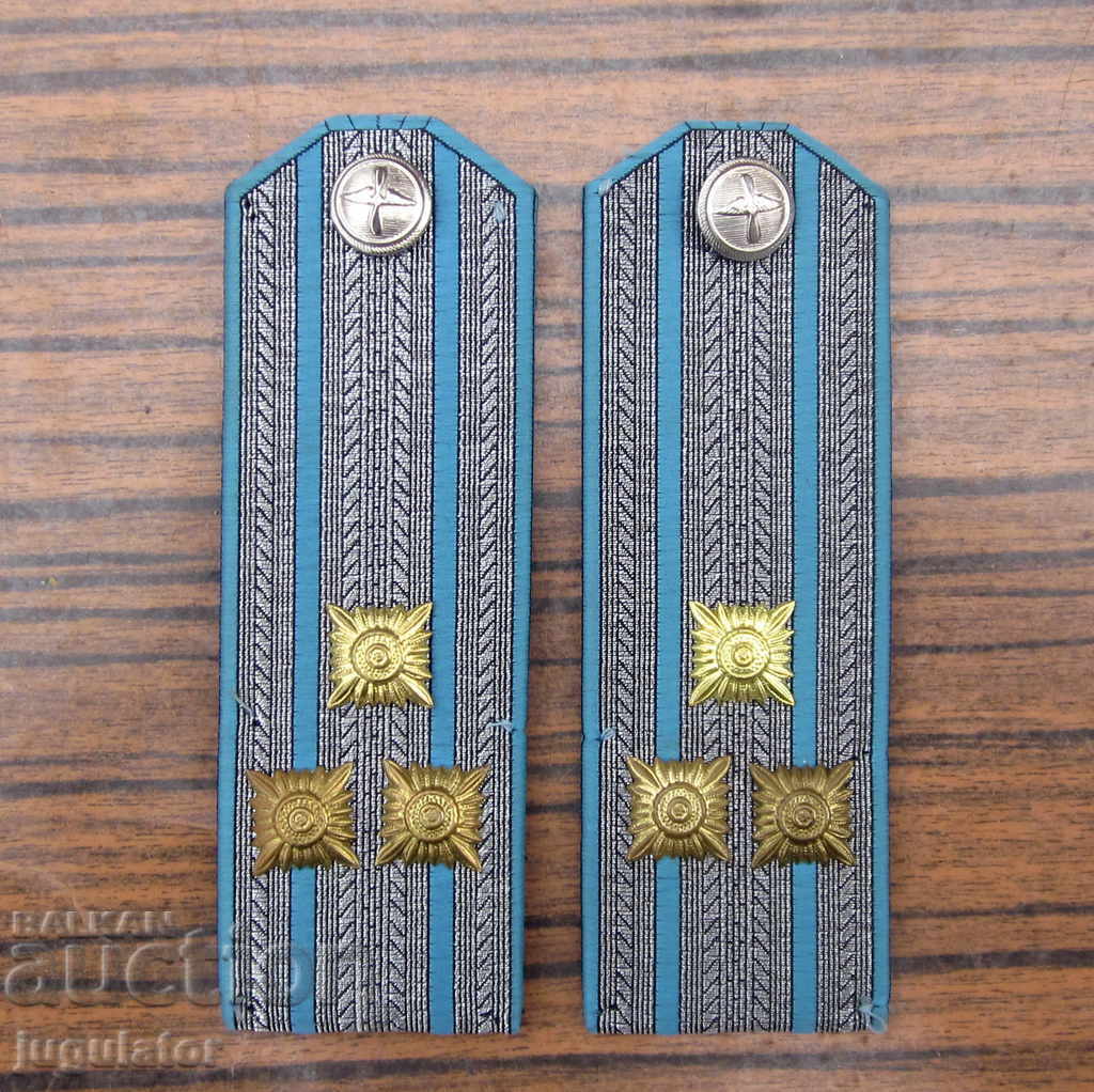 Σετ Βουλγαρικών στρατιωτικών αεροπορικών επιθεωρητών, συνταγματάρχης Σετ Βουλγαρικών στρατιωτικών αεροπορικών επιθεωρητών, συνταγματάρχης