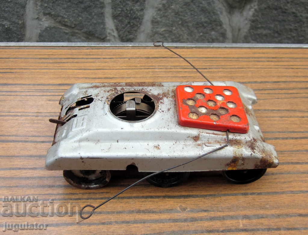 παλιό ρωσικό διαστημικό μεταλλικό μηχανικό παιχνίδι σεληνιακό ρόβερ με τιμή 20.00 BGN | € 10.23 παλιό ρωσικό διαστημικό μεταλλικό μηχανικό παιχνίδι σεληνιακό ρόβερ με τιμή 20.00 BGN | € 10.23