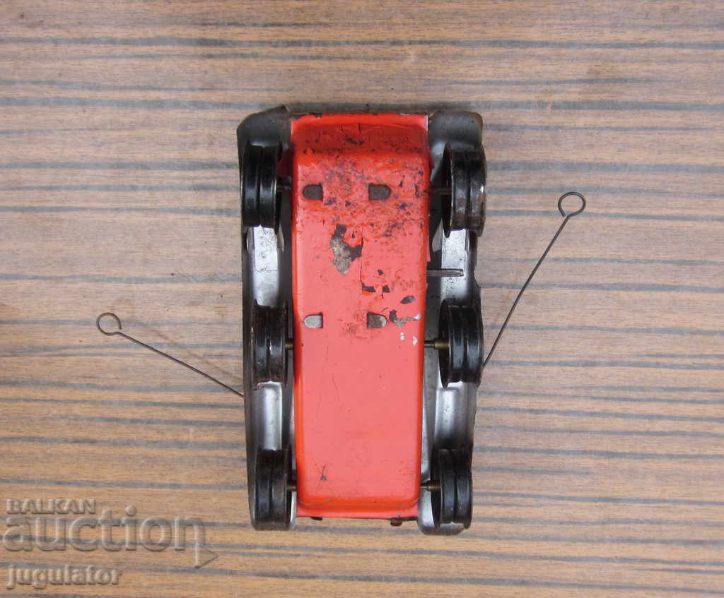 παλιό ρωσικό διαστημικό μεταλλικό μηχανικό παιχνίδι σεληνιακό ρόβερ - 6 παλιό ρωσικό διαστημικό μεταλλικό μηχανικό παιχνίδι σεληνιακό ρόβερ - 6