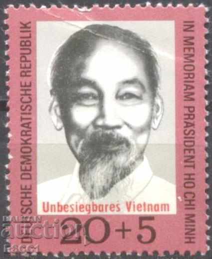 Marca pură Ho Chi Minh 1970 din RDG Germania de Est
