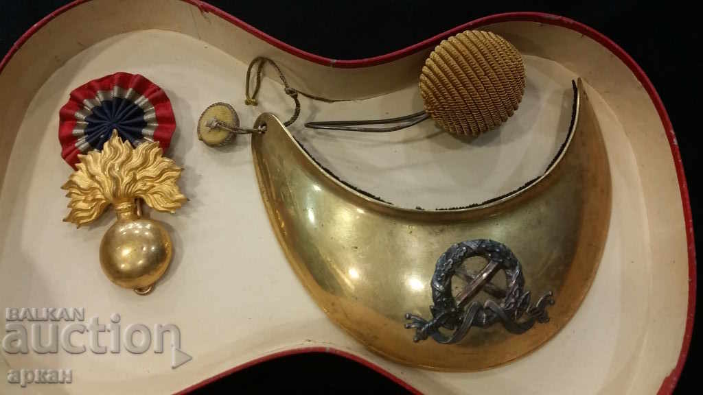 France set of epaulettes and ornaments with price 700.00 BGN | € 357.90 France set of epaulettes and ornaments with price 700.00 BGN | € 357.90