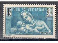 1939. Франция. Благотворителна марка.