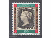 1990. Liechtenstein. 150 years of the postage stamp.