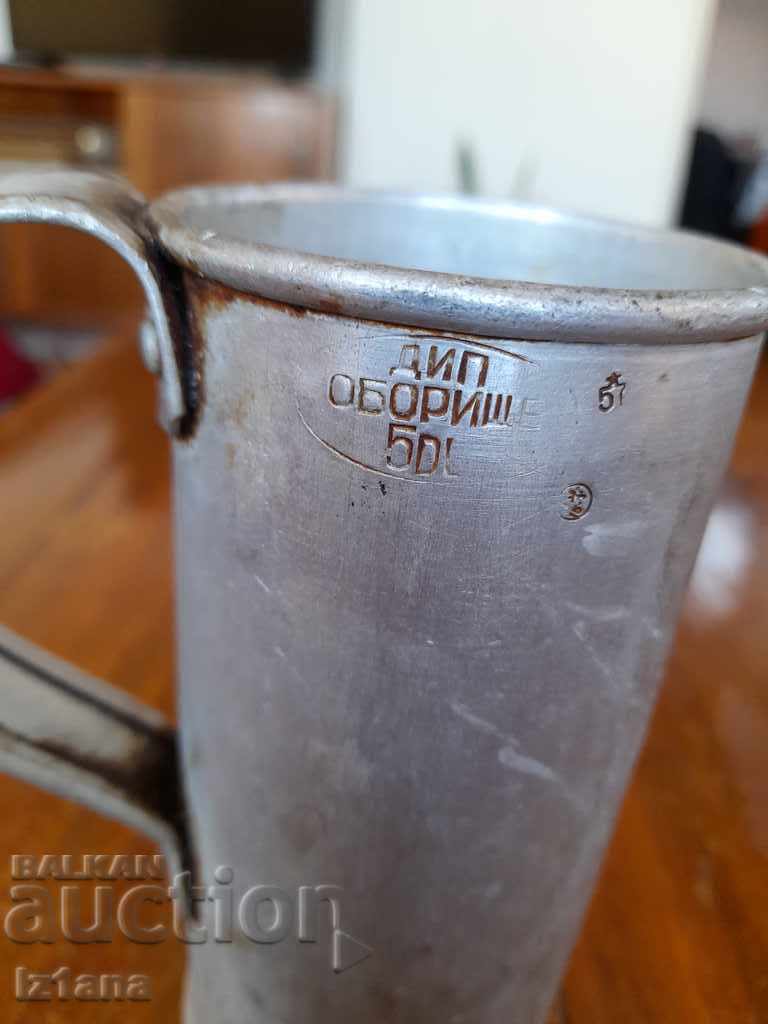 Delivery of An old measure, a measure for liquids Delivery of An old measure, a measure for liquids