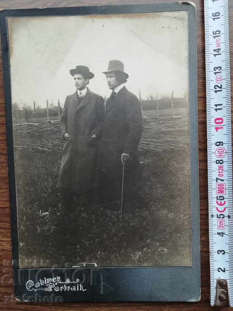 Old photo Hard cardboard with price 10.00 BGN | € 5.11