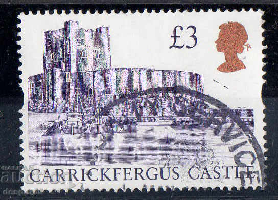 1995. United Kingdom. Carrickfergus Castle 1995. United Kingdom. Carrickfergus Castle