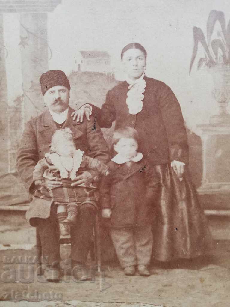 Auction Old photo Hard cardboard Auction Old photo Hard cardboard